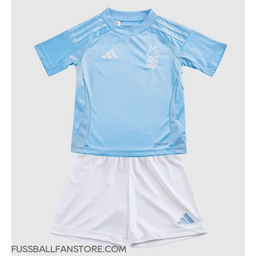 Nottingham Forest Elliot Anderson #8 Replik 3rd trikot Kinder 2024-25 Kurzarm (+ Kurze Hosen)
